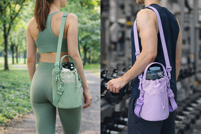 Insulated GYM Water Bottle Bag