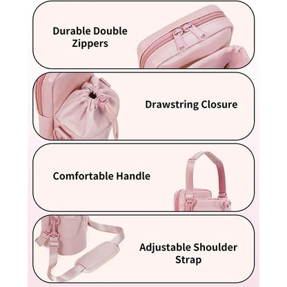 Insulated GYM Water Bottle Bag