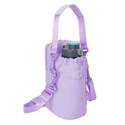 Insulated GYM Water Bottle Bag