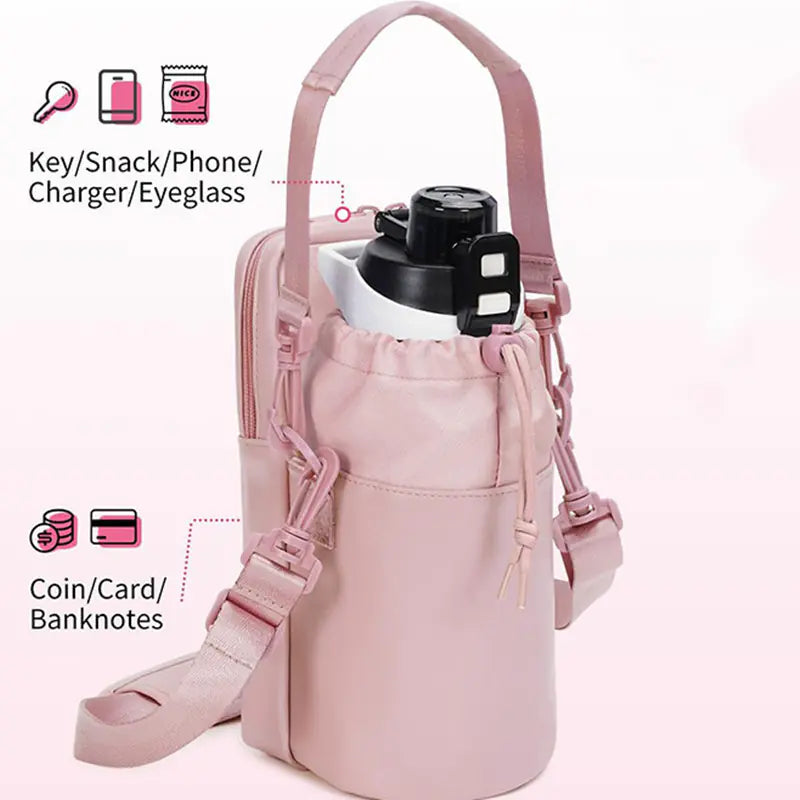 Insulated GYM Water Bottle Bag